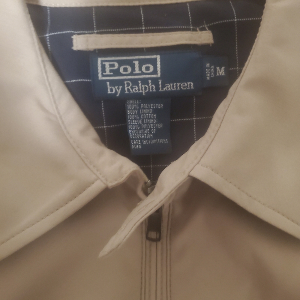 Polo by Ralph Lauren Light Tan Jacket